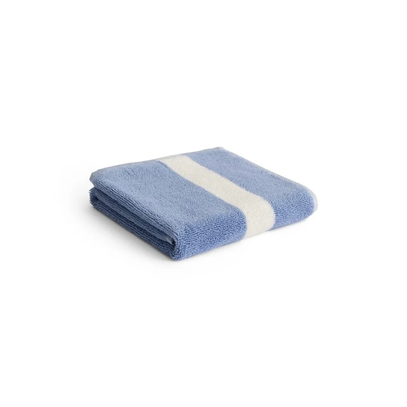 Handtuch „Stripe Dusty Blue“ 40x60cm | Skandinavisch | HAY