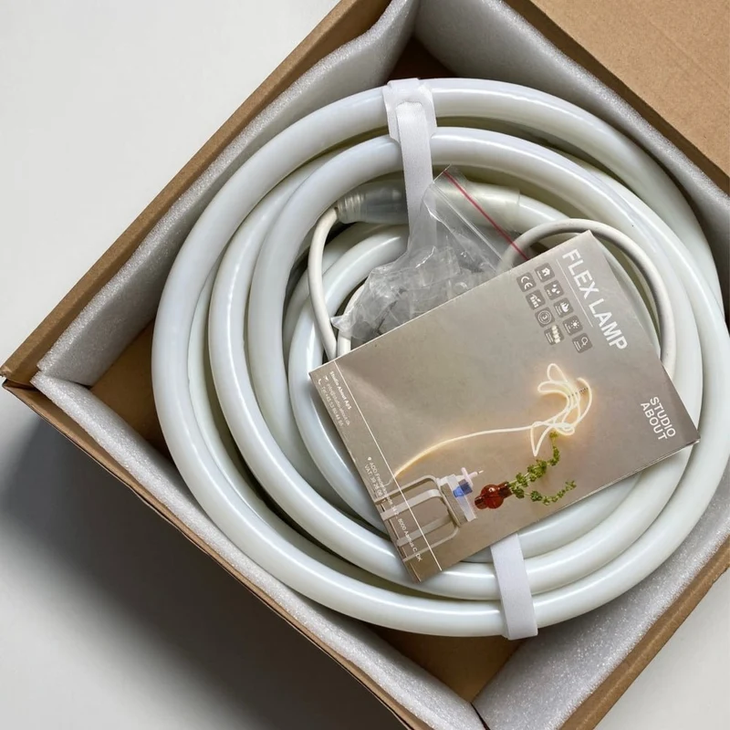 Lichtschlauch 5m Flex Tube, Rot - Studio About