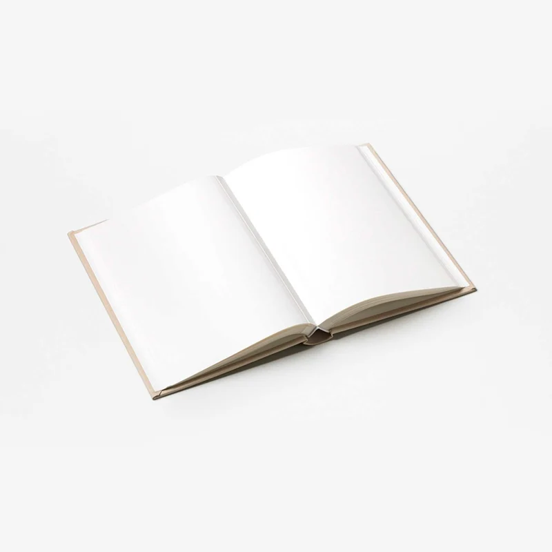 Fotobuch "Life" (Beige) | PRINTWORKS | Album mit Stoffeinband