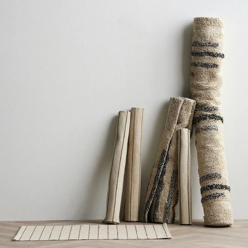 Teppich Line Rug Beige 75x150cm - Södahl