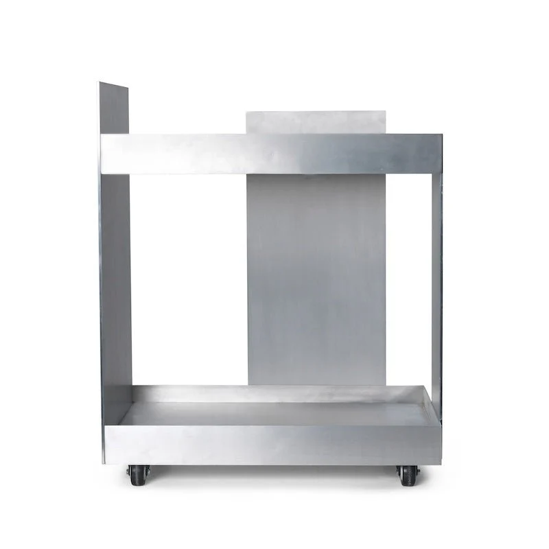 Lager Trolley Servierwagen Aluminium- ferm LIVING