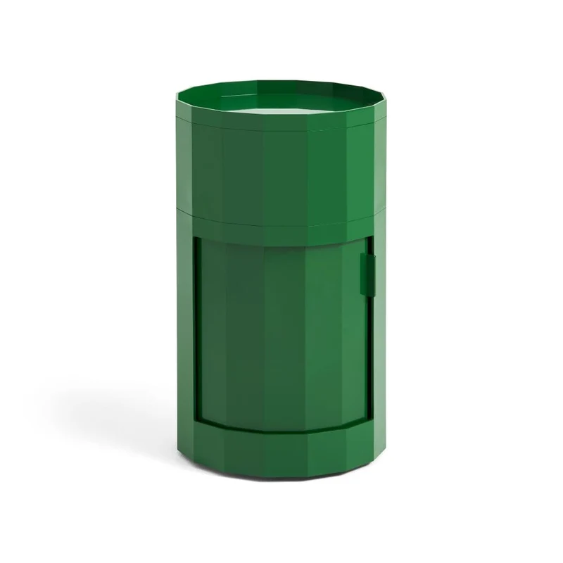 Aufbewahrungslösung Facet Cabinet Container hoch - HAY