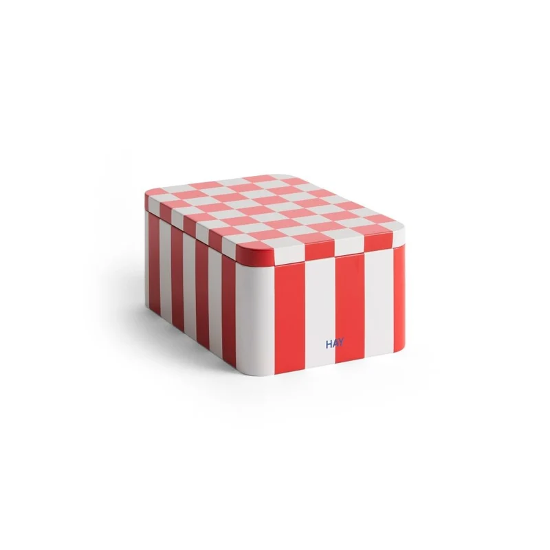 Keksdose Tin Container Small - HAY