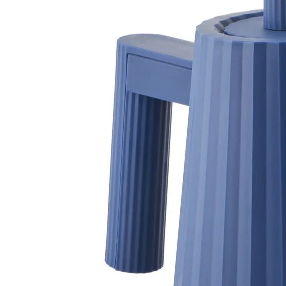 Wasserkocher Plissé 1 L Blau - Alessi