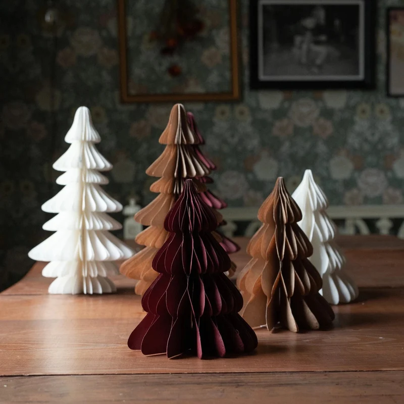 Tannenbaum Papier weiss - Wikholmform