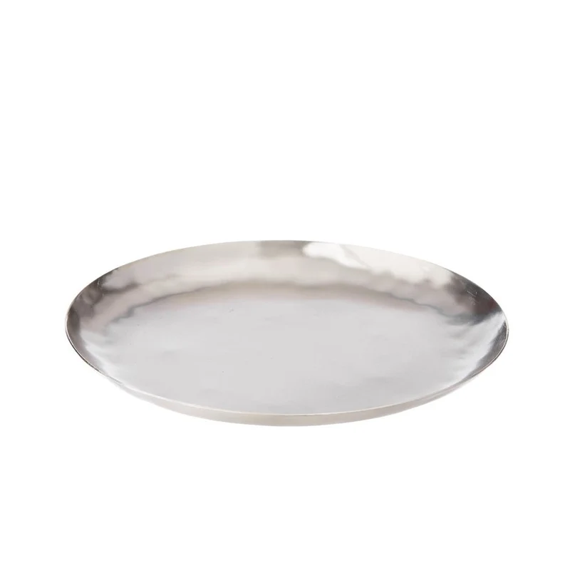 Tablett Ankit Tray M Silber - Bungalow DK