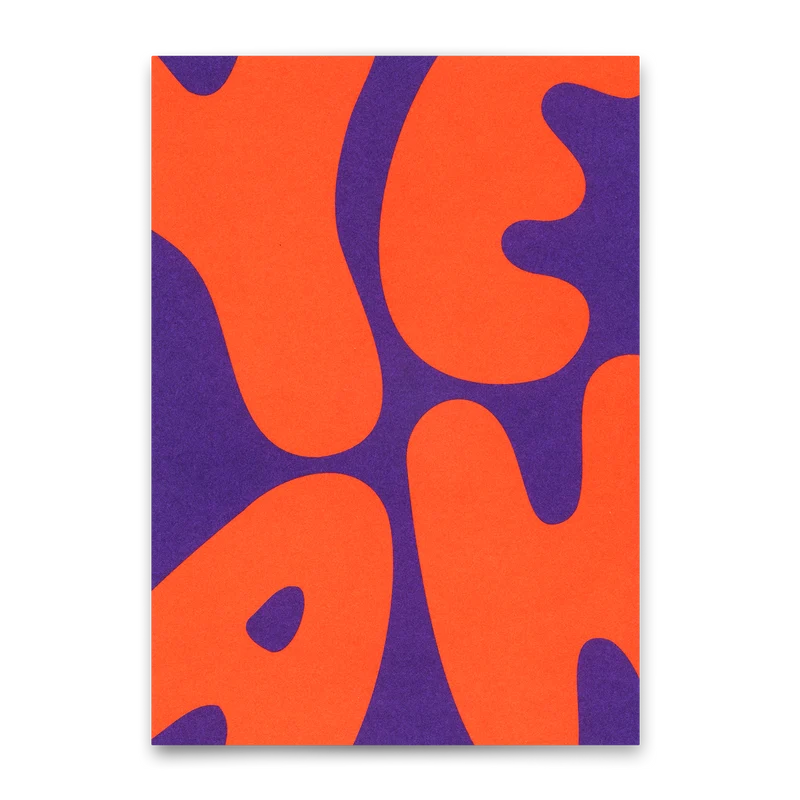 Postkarte "Yeah" | Coole Karte für jeden Anlass
