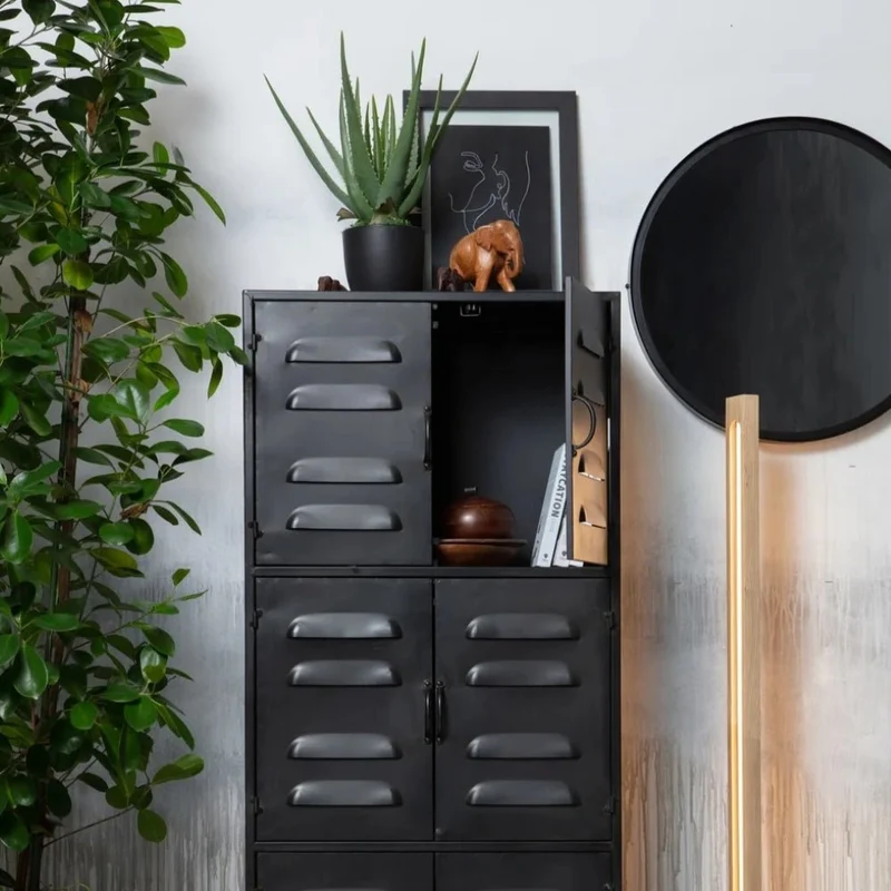 Metallschrank Boaz - Woood