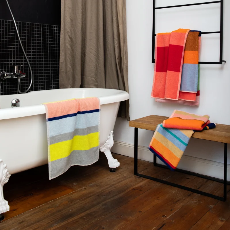 Handtuch „Nizza“ | Grafisches Design | Remember