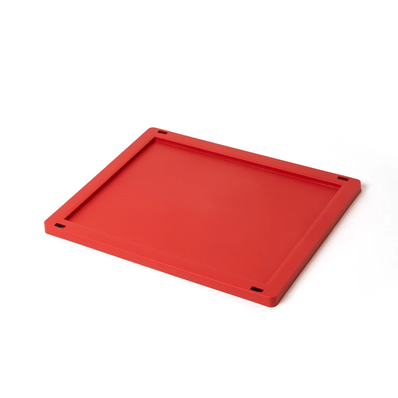 Deckel „Faltbox Medium Red“ | Markanter Akzent | HAY