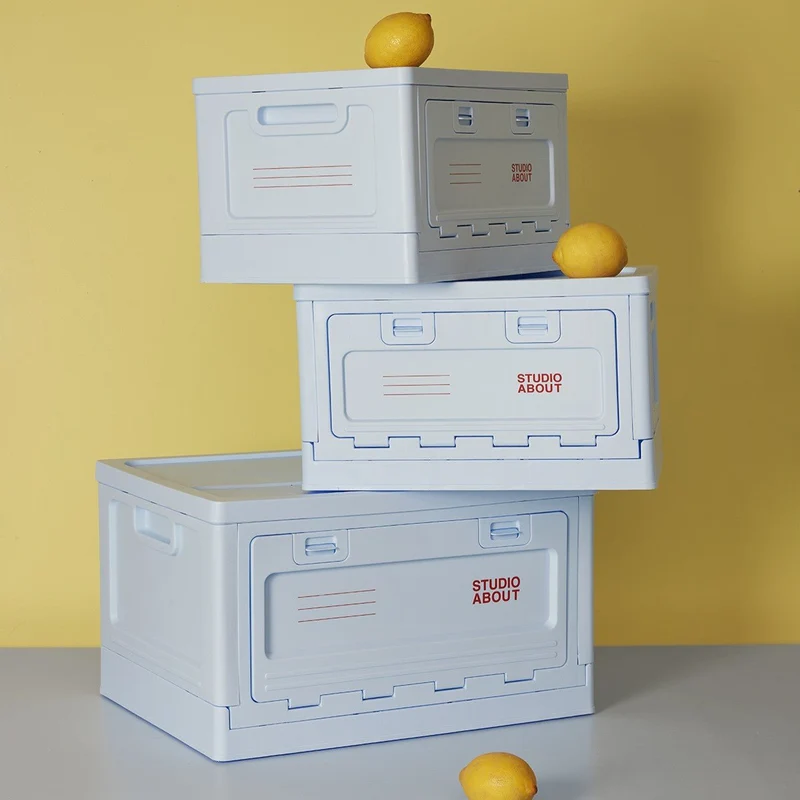 Aufbewahrungsbox aus Kunststoff Groß - Studio About