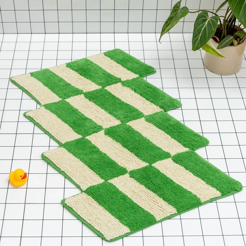 Badematte “Kassetten” | Retro Design | Tarta Gelatina