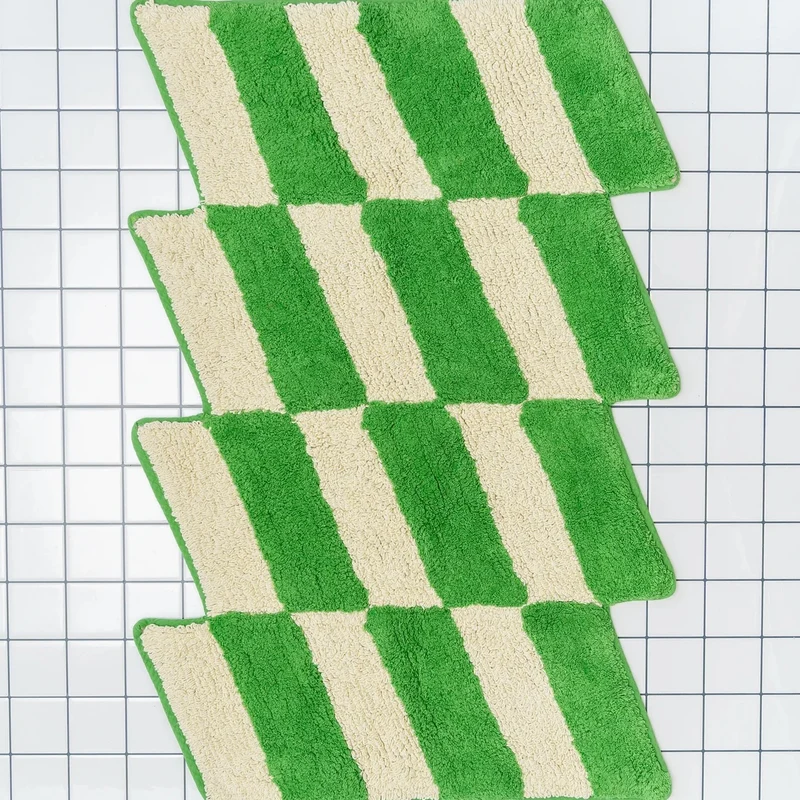 Badematte “Kassetten” | Retro Design | Tarta Gelatina