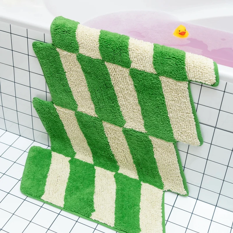 Badematte “Kassetten” | Retro Design | Tarta Gelatina