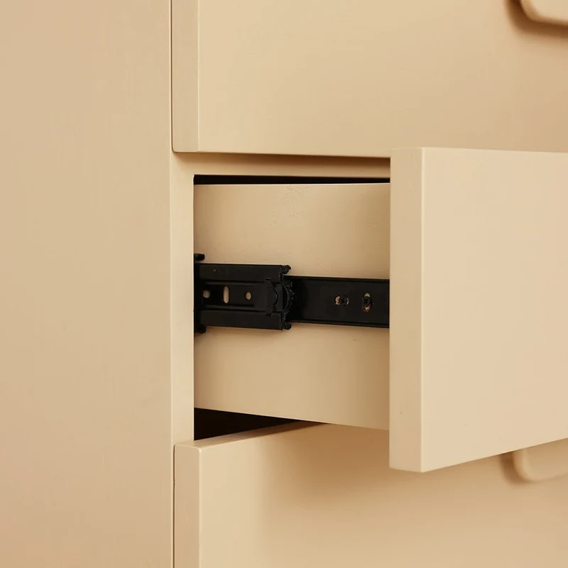 Schubladenschrank Spacious Drawer Cream (80x40,5x98 cm) - HKliving