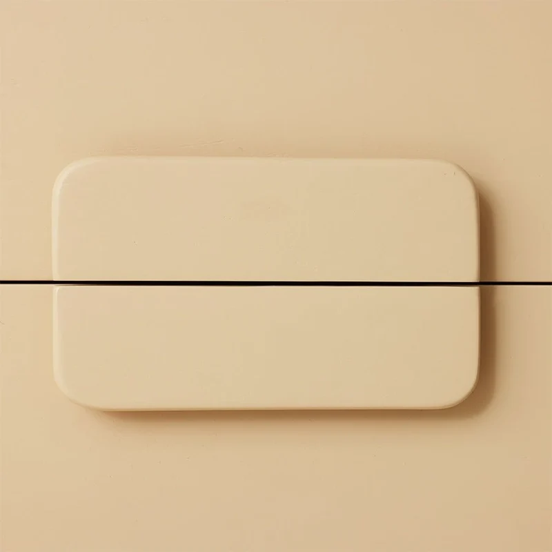 Schubladenschrank Spacious Drawer Cream (80x40,5x98 cm) - HKliving