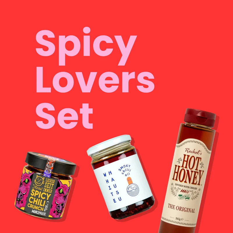 Spicy Lovers Set | Für alle, die es scharf mögen
