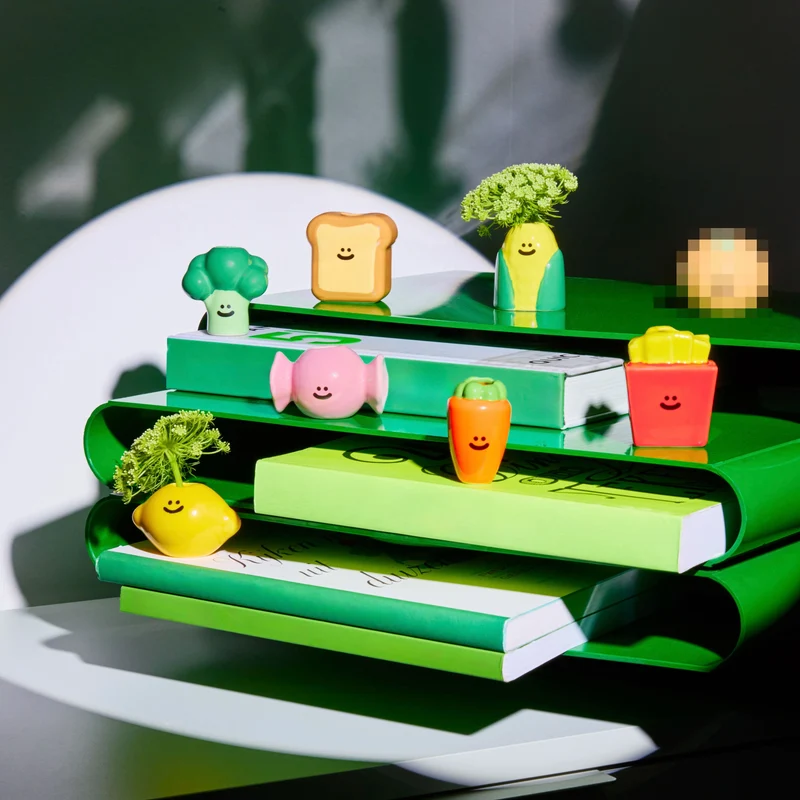 Mini Vase Surprise Box (4er Set) | Überraschungsvasen zum Sammeln