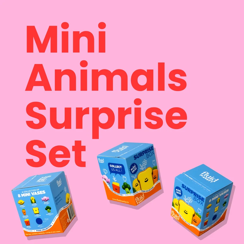 Mini Animals Surprise Box (4er Set) | Tierische Überraschungen zum Sammeln