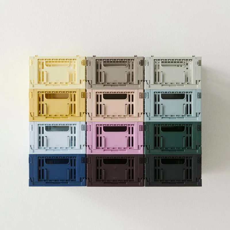 Faltbox „Colour Crate Mini Lavender“ (2 Stk.) | Soft & vielseitig | HAY
