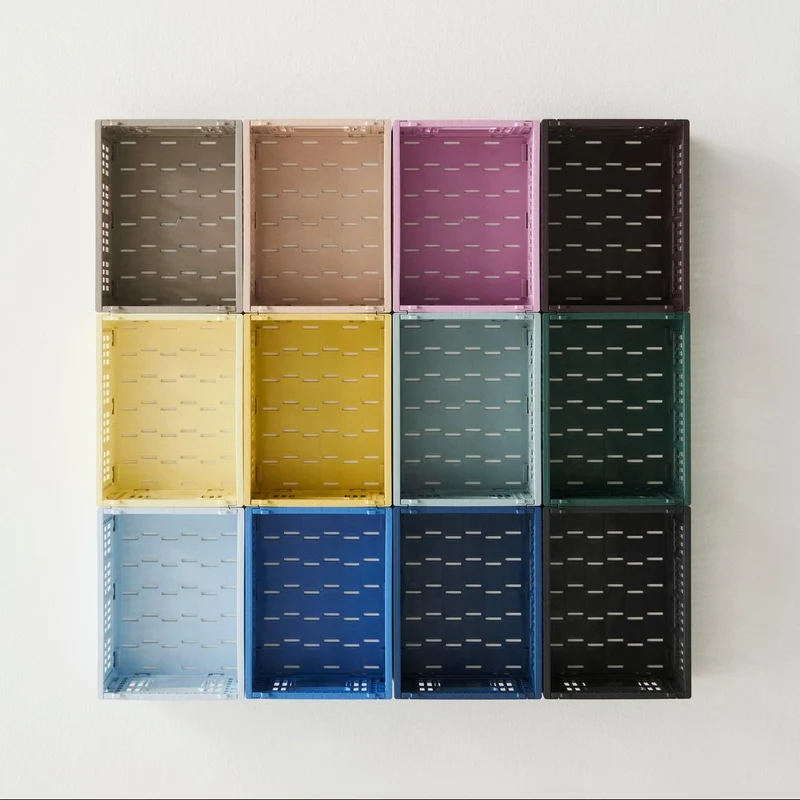 Faltbox „Colour Crate Mini Lavender“ (2 Stk.) | Soft & vielseitig | HAY