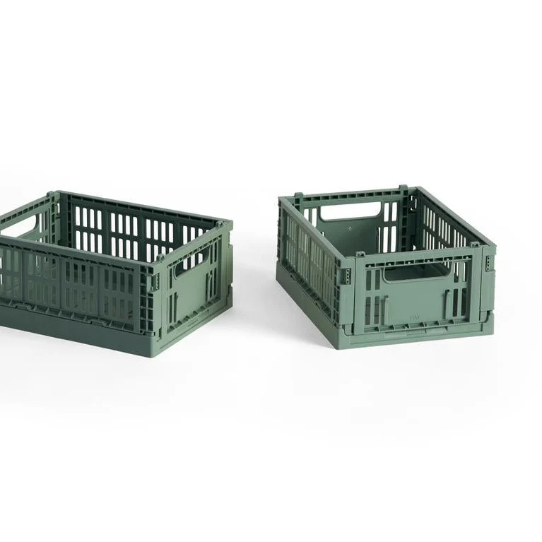 Faltbox „Colour Crate Mini Sage Green“ (2 Stk.) | Klar & zeitlos | HAY