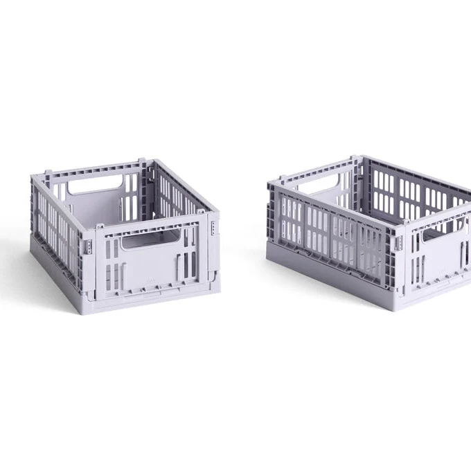 Faltbox „Colour Crate Mini Lavender“ (2 Stk.) | Soft & vielseitig | HAY