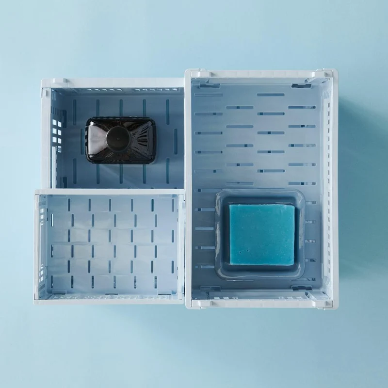 Faltbox „Colour Crate Small Soft Blue“ | Klar & harmonisch | HAY