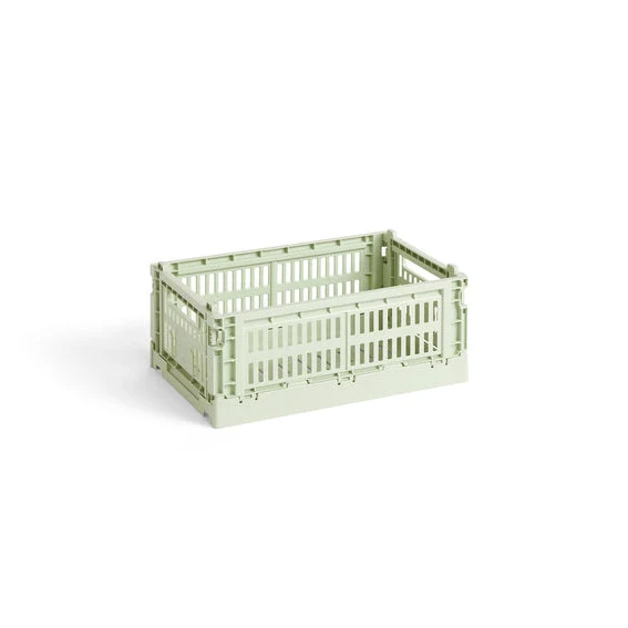 Faltbox „Colour Crate Small Mint“ | Frisch & funktional | HAY