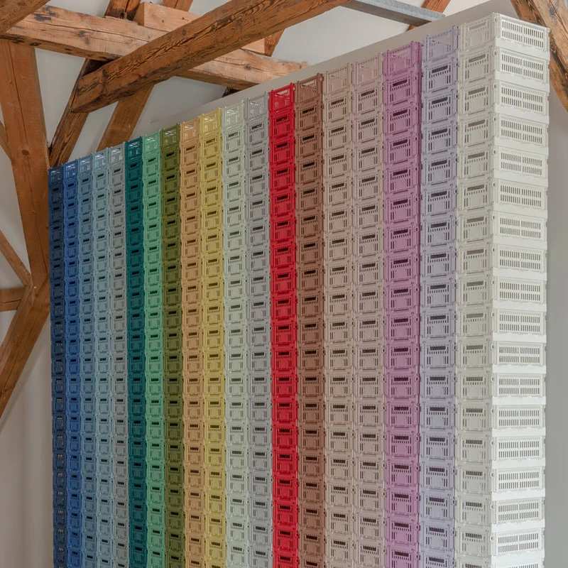Faltbox „Colour Crate Small Mint“ | Frisch & funktional | HAY