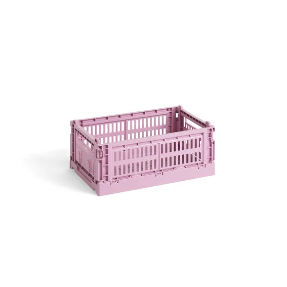 Faltbox „Colour Crate Small Dusty Rose“ | Sanft & vielseitig | HAY