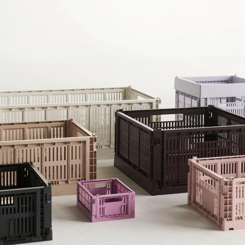 Faltbox „Colour Crate Small Dusty Rose“ | Sanft & vielseitig | HAY