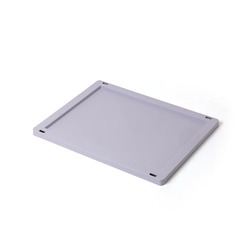 Deckel „Faltbox Medium Lavender“ | Sanfter Farbakzent | HAY