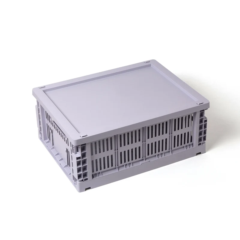 Deckel „Faltbox Medium Lavender“ | Sanfter Farbakzent | HAY