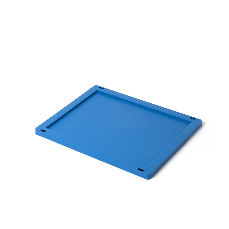 Deckel „Faltbox Medium Electric Blue“ | Frischer Akzent | HAY