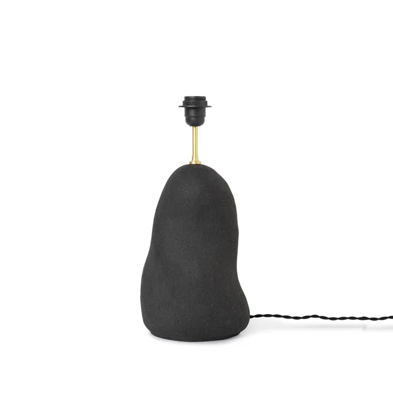 Lampensockel Hebe Medium Schwarz - ferm LIVING