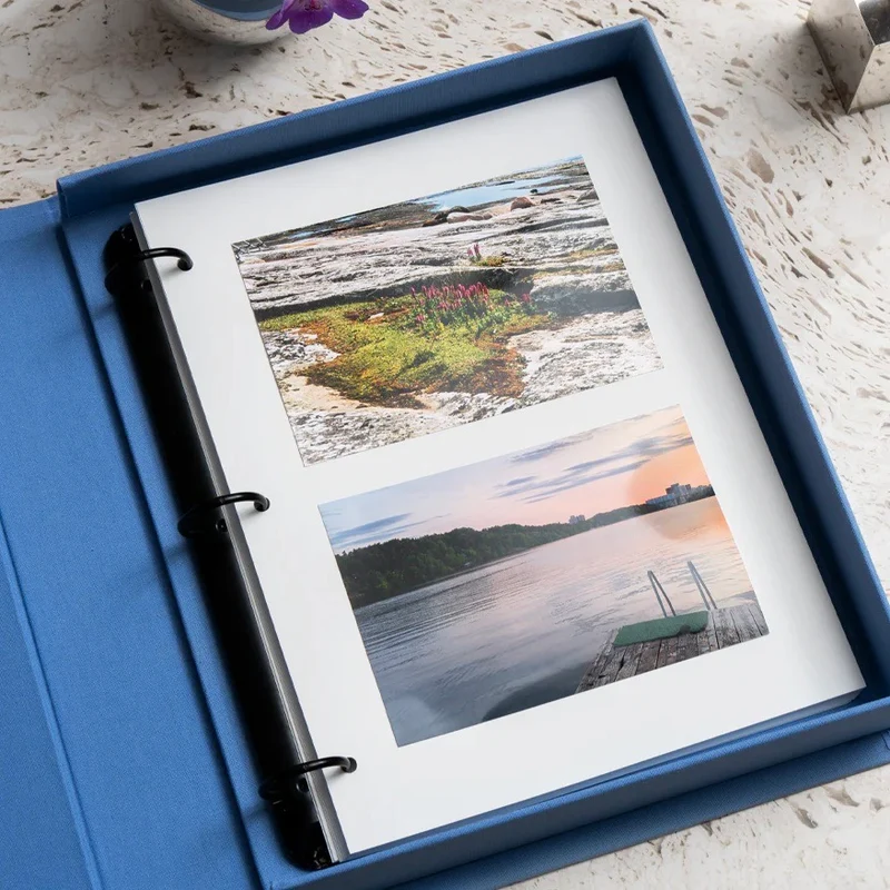 Fotoalbum Printworks "Moments that matter the most" | hochwertiges Album im schönen Design