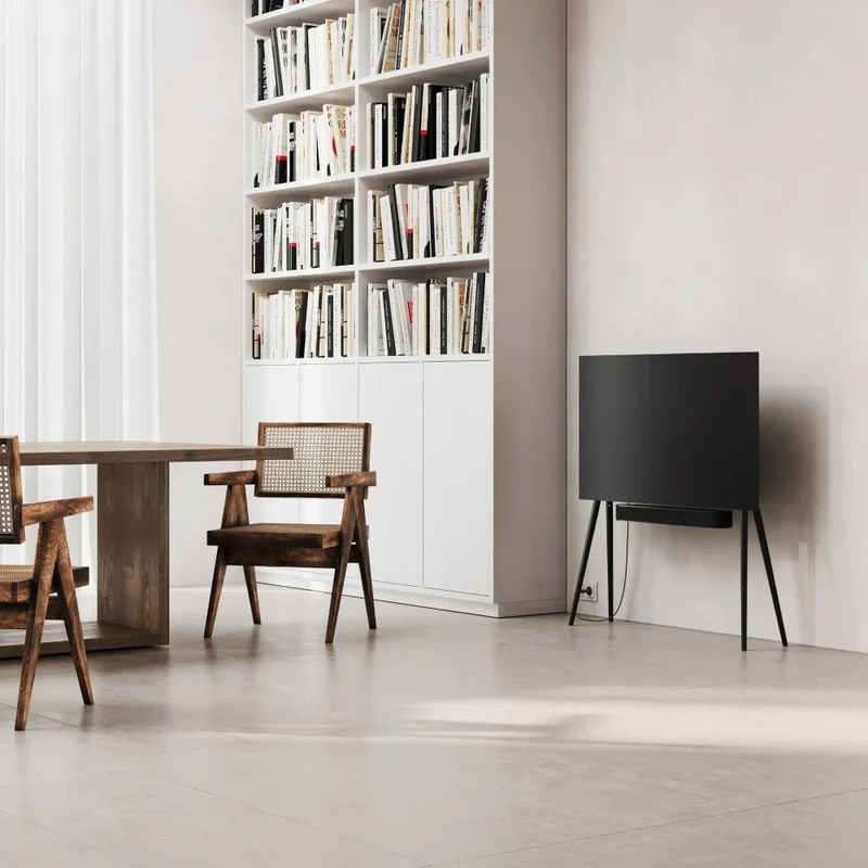 TV-Ständer aus Holz für 42-77 Zoll TV - JALG