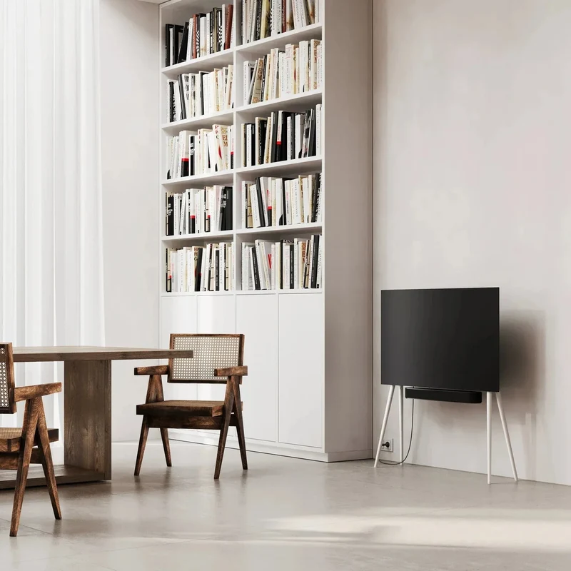 TV-Ständer aus Holz für 42-77 Zoll TV - JALG