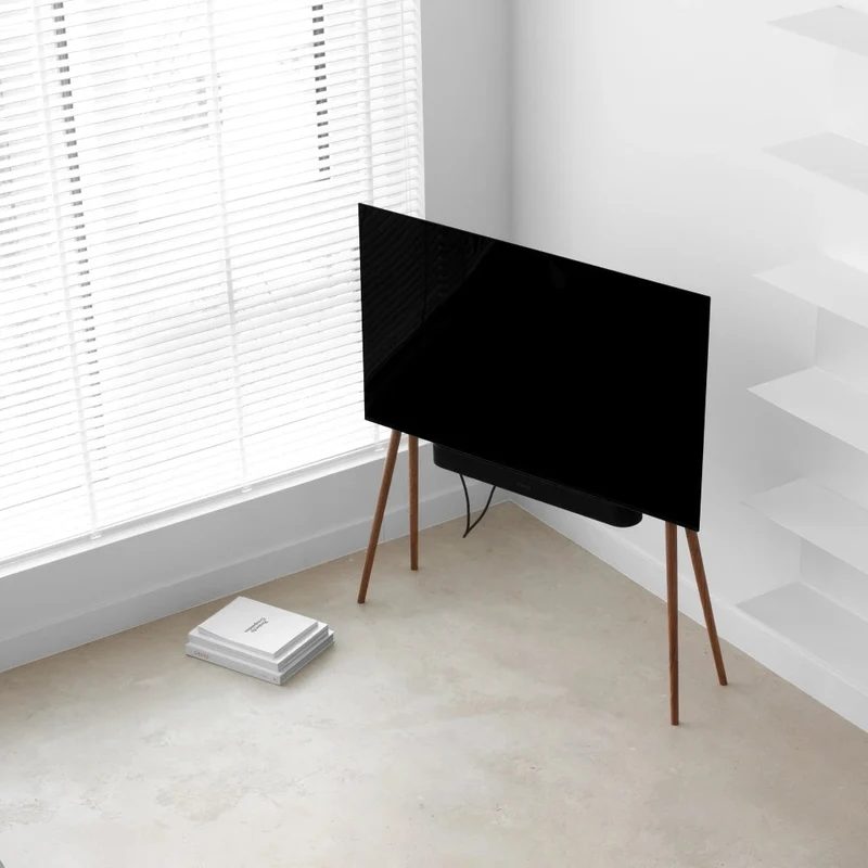 TV-Ständer aus Holz für 42-77 Zoll TV - JALG