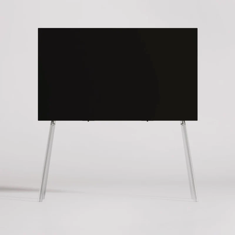 TV-Ständer aus Acryl für 42-55 Zoll TV, Transparent - JALG