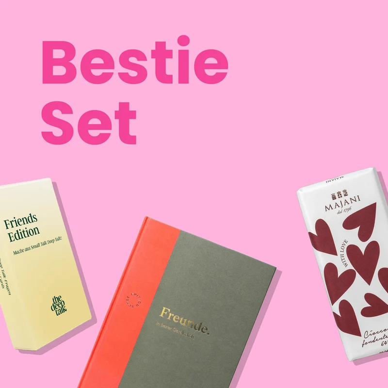 Bestie Set | Kleine Freuden für große Freundschaften