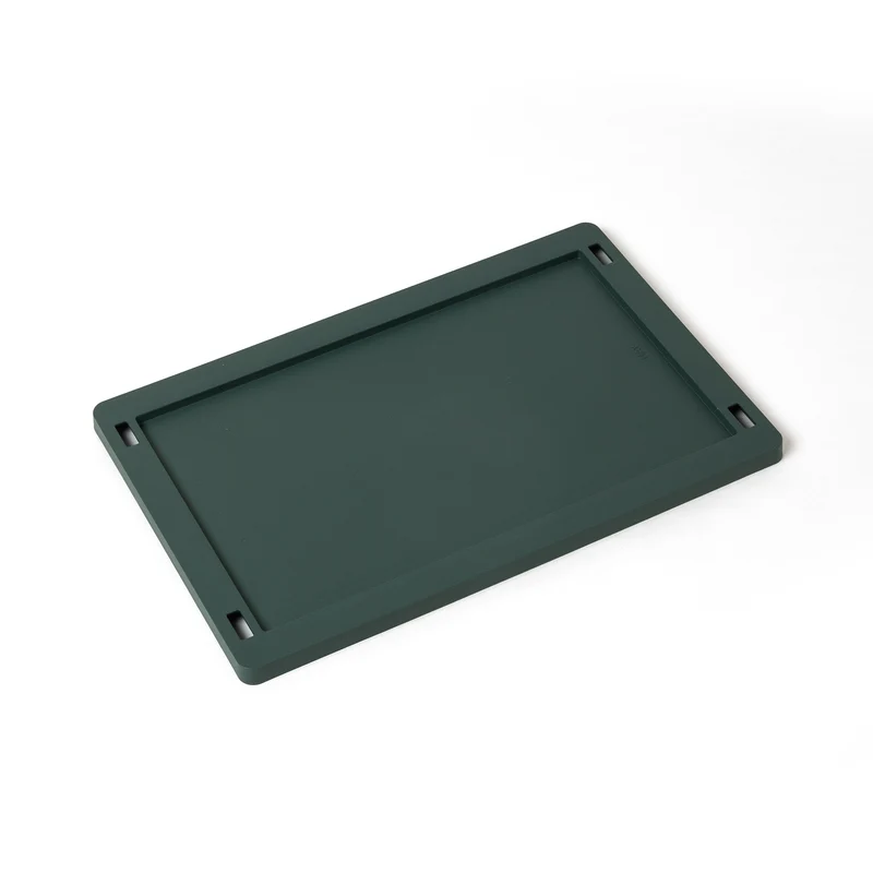 Deckel „Faltbox Small Dark Green“ | Zeitlos kombiniert | HAY