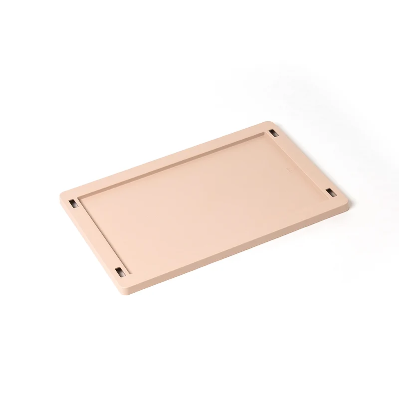 Deckel „Faltbox Small Powder“ | Zart ergänzt | HAY