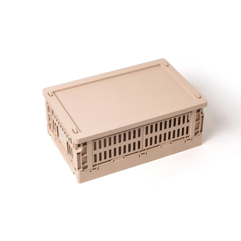 Deckel „Faltbox Small Powder“ | Zart ergänzt | HAY