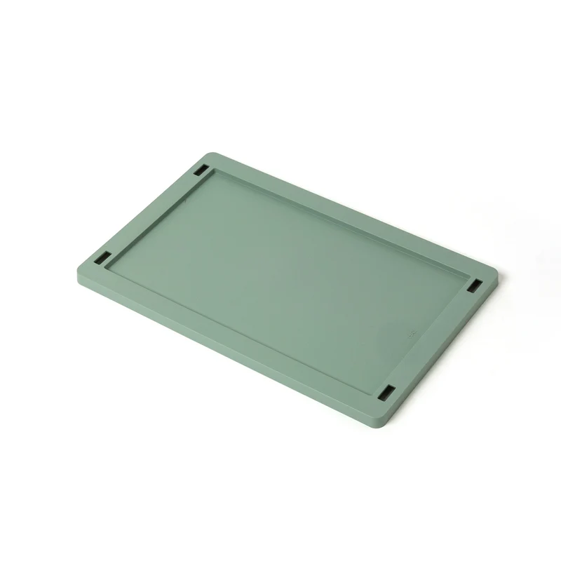 Deckel „Faltbox Small Sage Green“ | Kompakt & passend | HAY