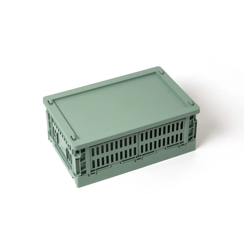 Deckel „Faltbox Small Sage Green“ | Kompakt & passend | HAY