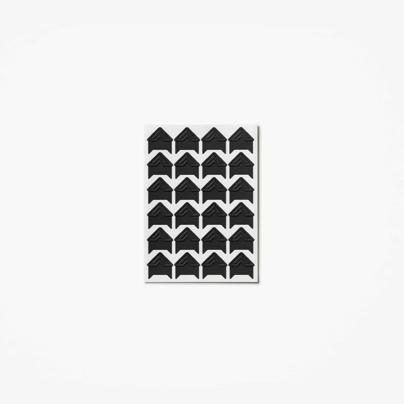 Fotoecken Schwarz | Praktisches Zubehör | PRINTWORKS