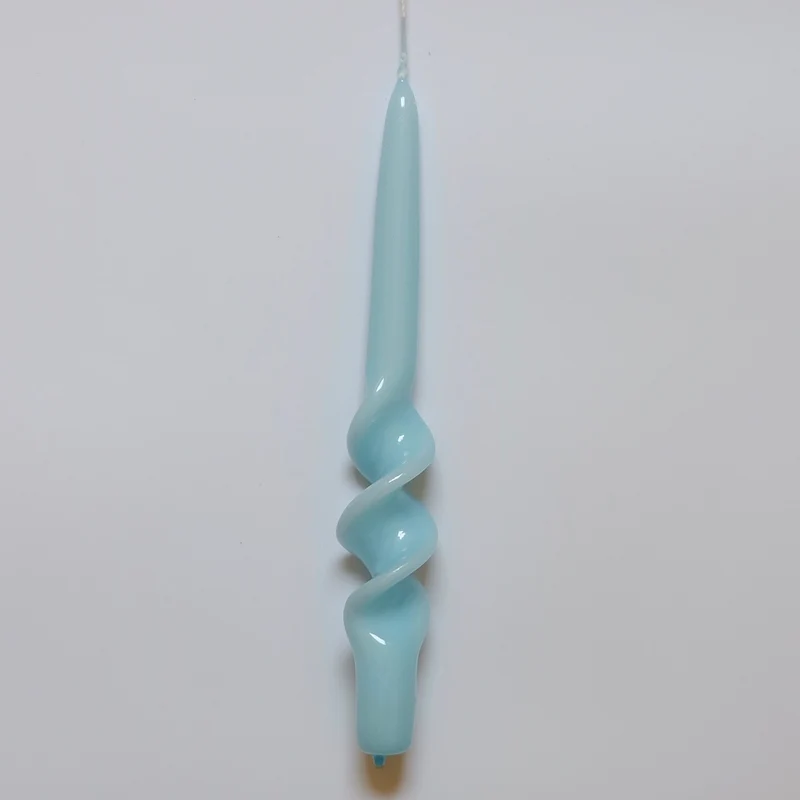 4er Set Twist Kerzen Swirl