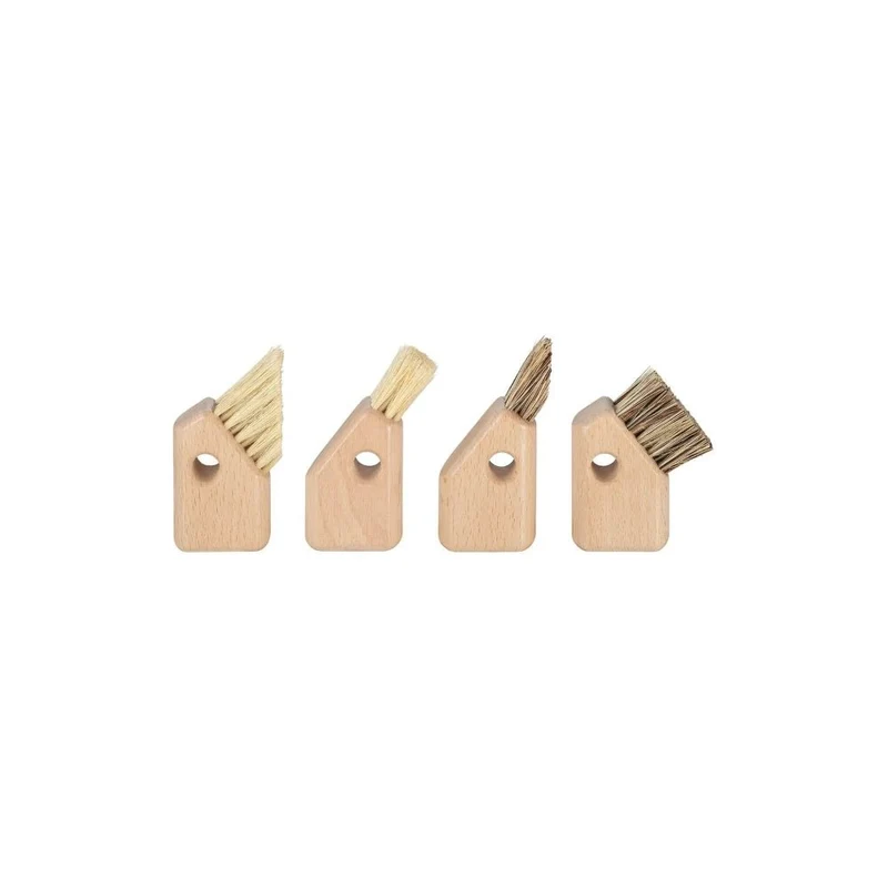 Küchenbürsten 4er-Set AVES - blomus